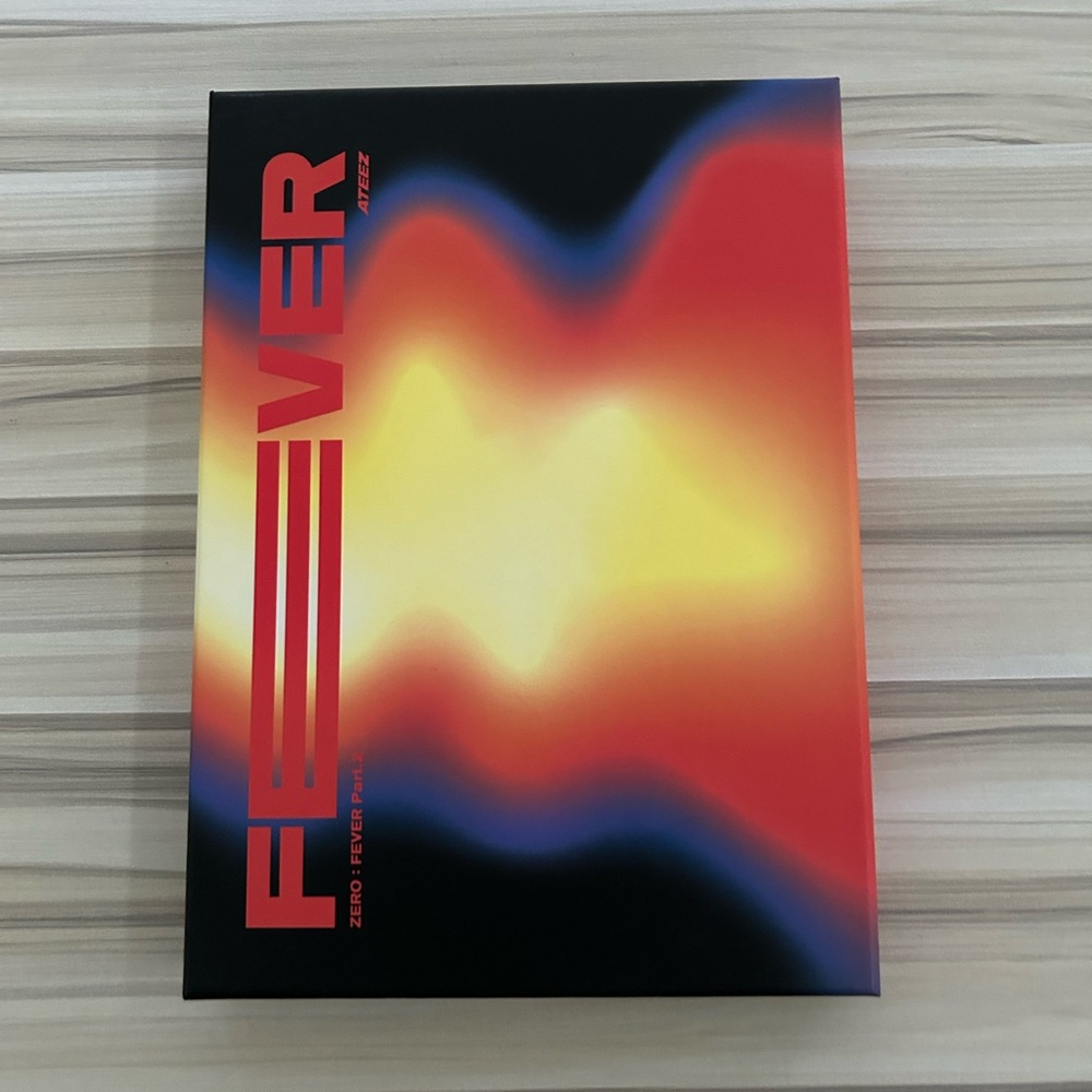 🌸2 FOR $30🌸 KPOP Albums; Ateez - Zero: Fever Part 2